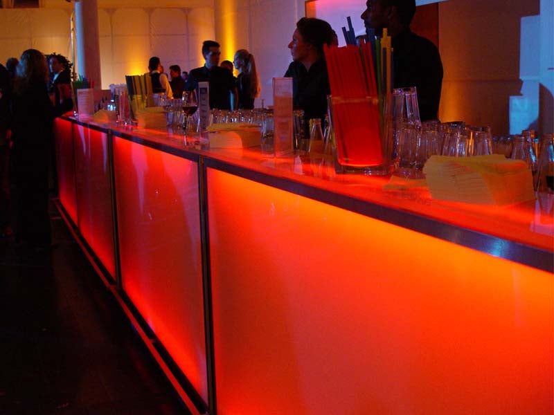 Leuchttheke, Cocktailbar, Bartresen, Infotheke, Counter, Tresen – 3