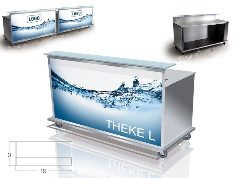 Beleuchtete Bar - Design für Ihr Event. – 3