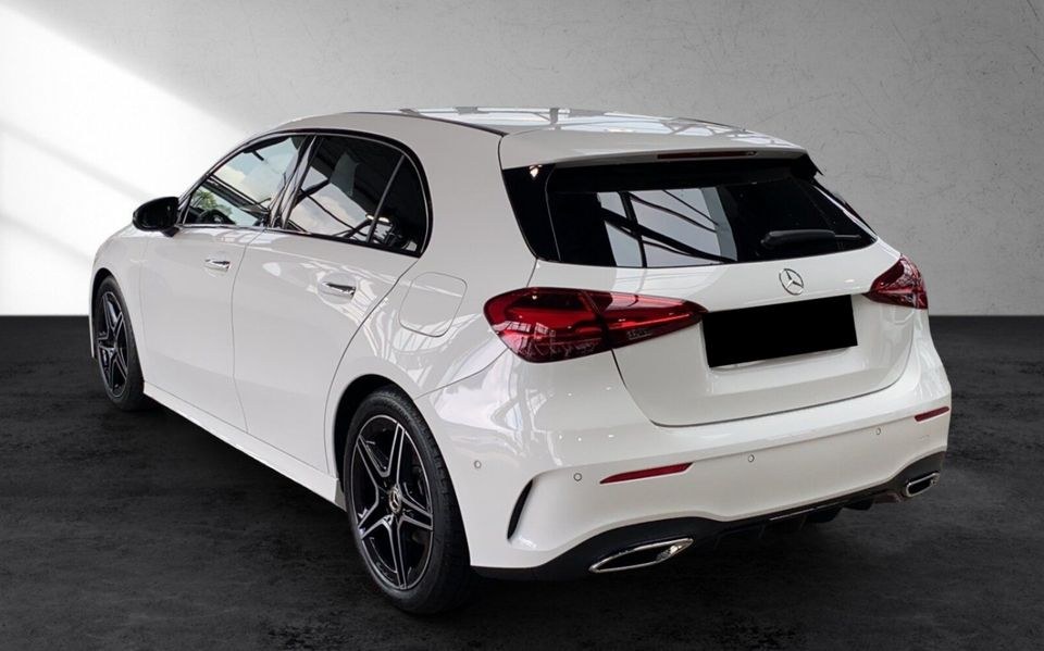 Mercedes Benz A Klasse Facelift Auto mieten bei DX Cars – fair mieten – 4