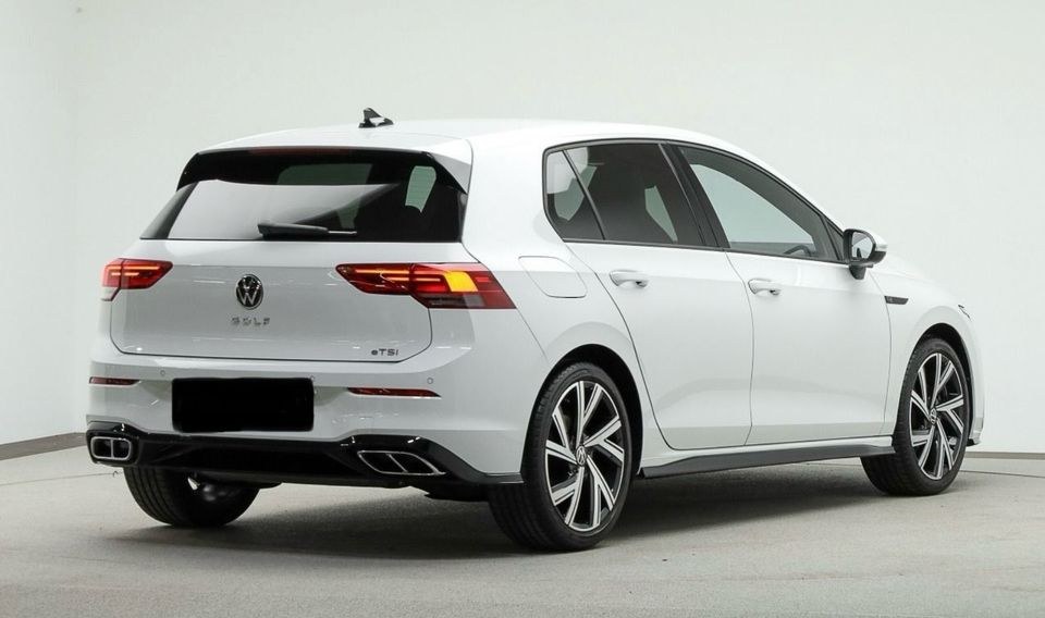 VW Golf 8 R Line Auto mieten bei DX Cars – fair mieten – 4