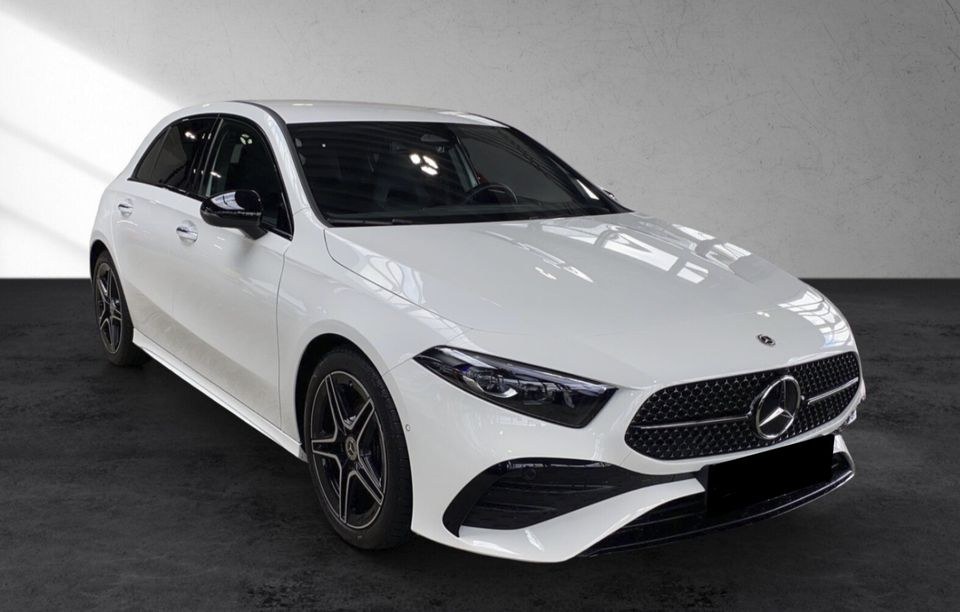 Mercedes Benz A Klasse Facelift Auto mieten bei DX Cars – fair mieten