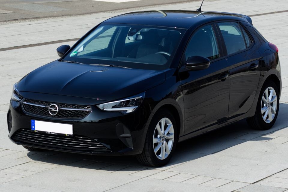 Opel Corsa Auto mieten bei DX Cars – fair mieten