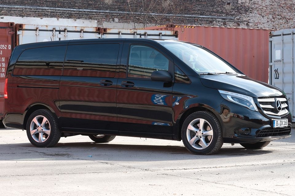 Mercedes Benz Vito Bus Langzeitmieten mieten bei DX Cars – 2