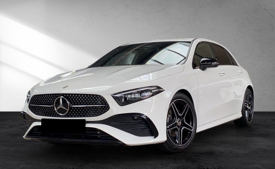Mercedes Benz A Klasse Facelift Auto mieten bei DX Cars – fair mieten – 2