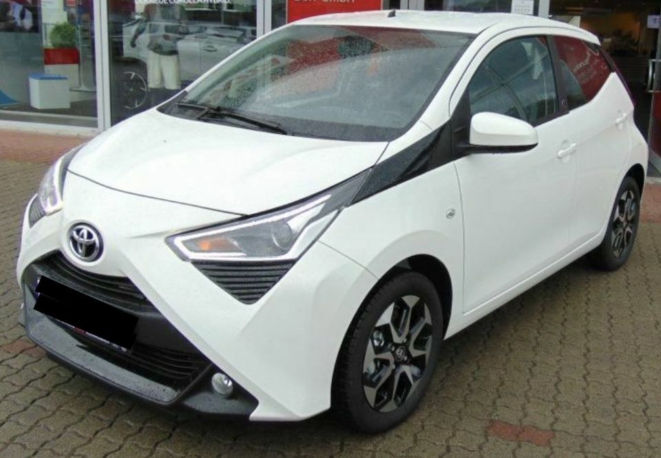 Toyota Aygo Auto mieten bei DX Cars – fair mieten