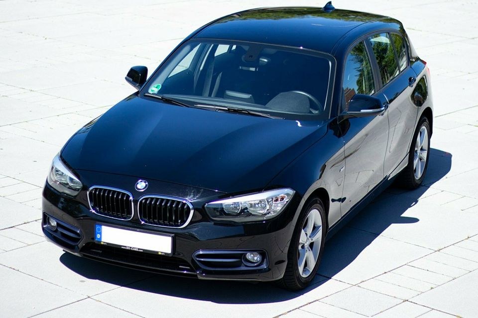 BMW 118 Auto mieten bei DX Cars – fair mieten