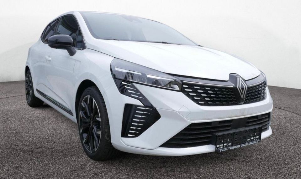 Renault Clio Hybrid Auto mieten bei DX Cars – fair mieten
