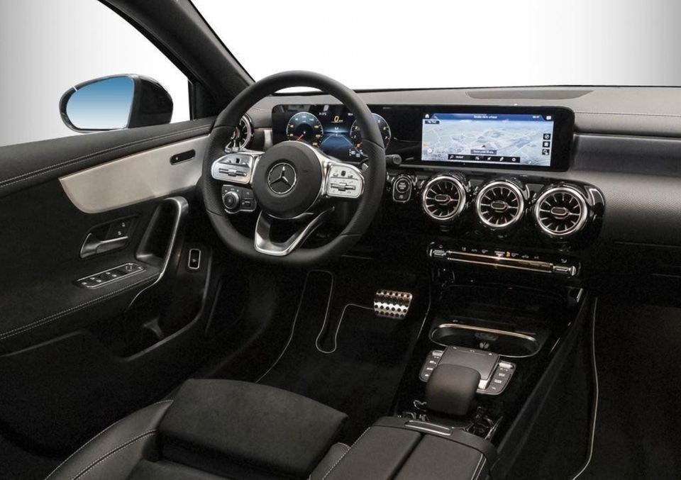 Mercedes Benz A Klasse Limo Auto mieten bei DX Cars – fair mieten – 4