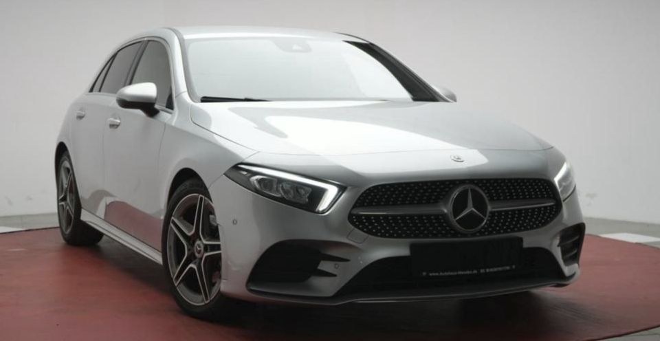Mercedes Benz A Klasse Auto mieten bei DX Cars – fair mieten