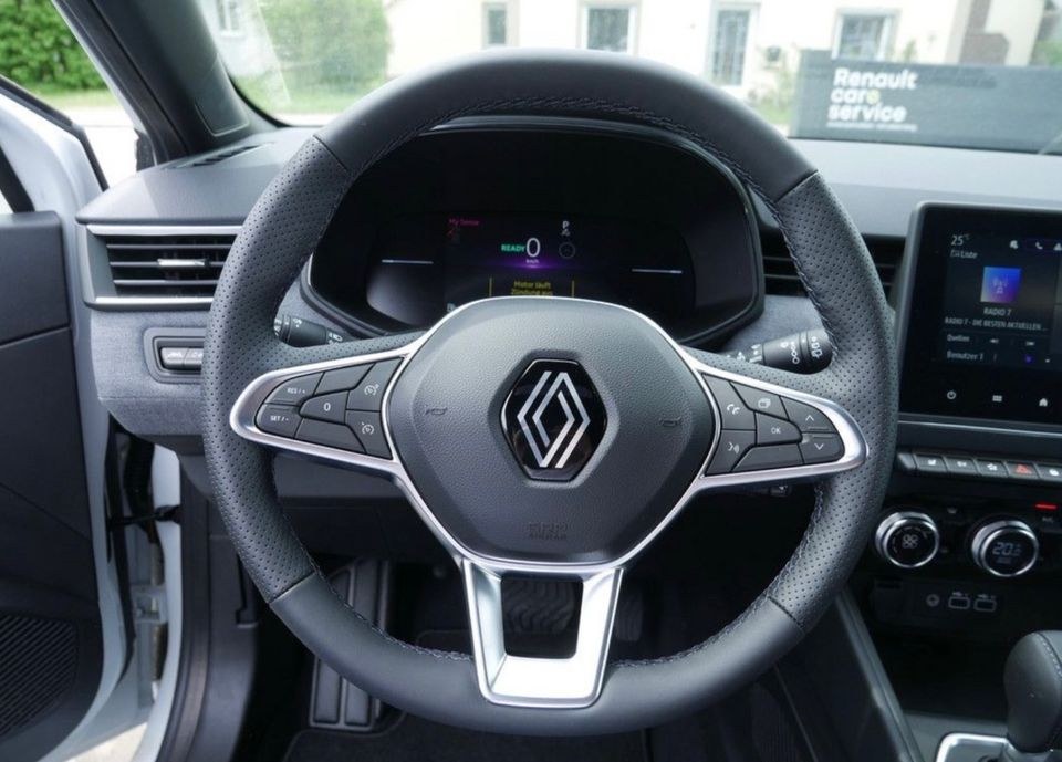Renault Clio Hybrid Auto mieten bei DX Cars – fair mieten – 3