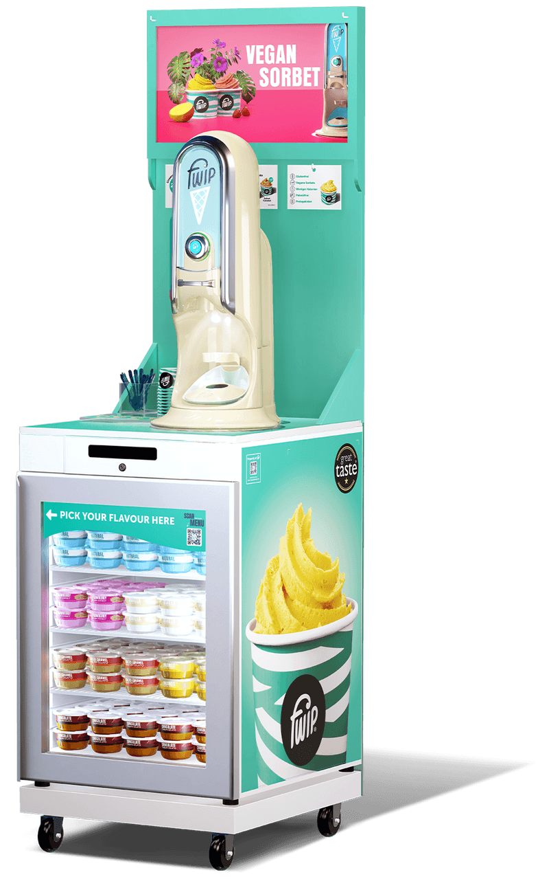 Eis Maschine „Fwip“ – Der Hingucker für Ihr Event! Eis – 4