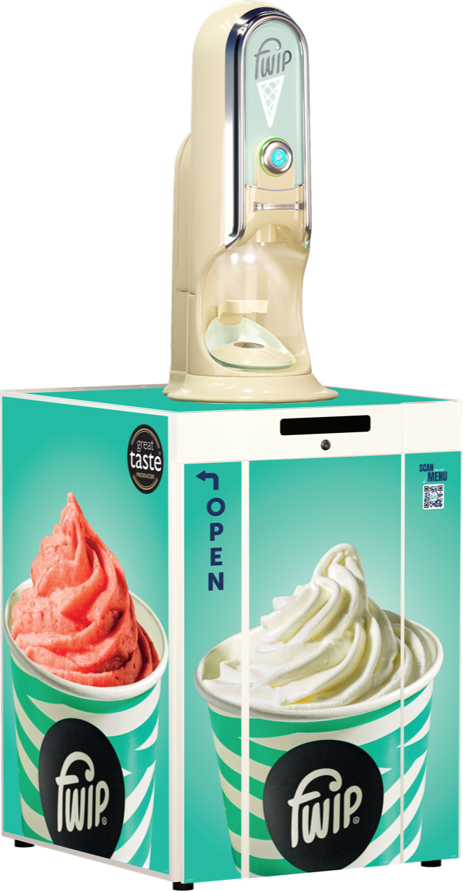 Eis Maschine „Fwip“ – Der Hingucker für Ihr Event! Eis