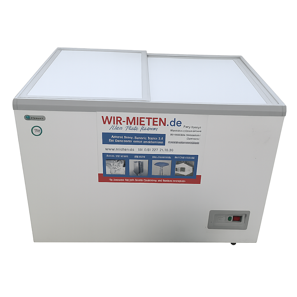 Multi Truhe (Kühlen und Gefrieren) Temperaturbereich: -20°C - 5°C