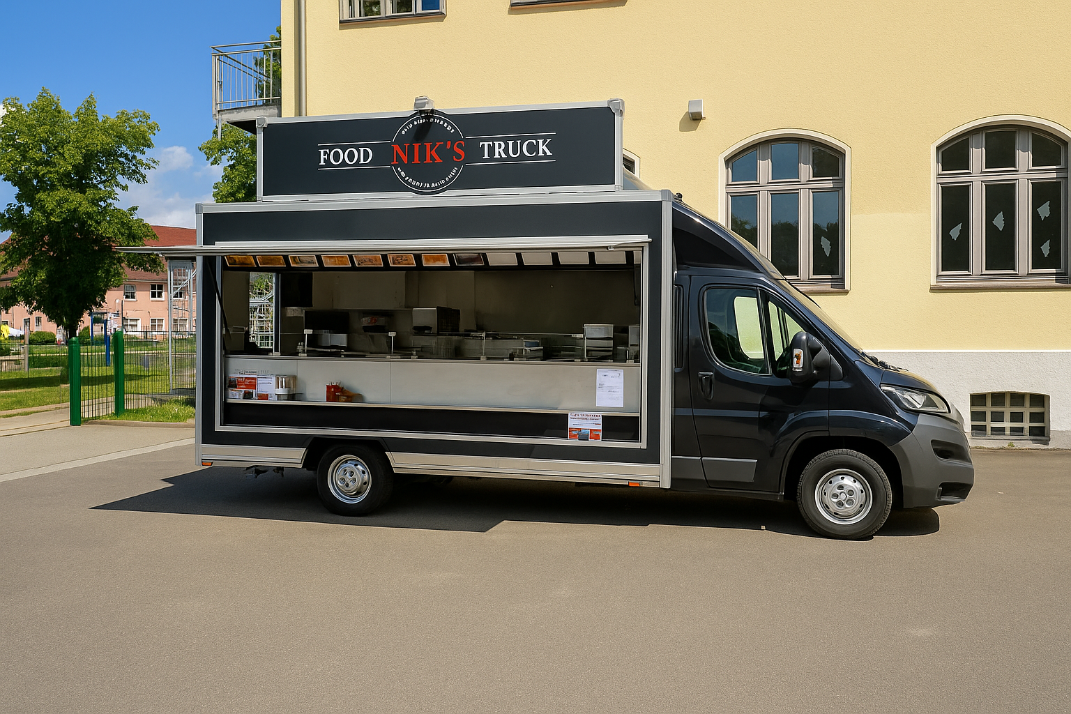 Buche deinen Foodtruck Imbisswagen für dein Event Catering Partyservice – 3