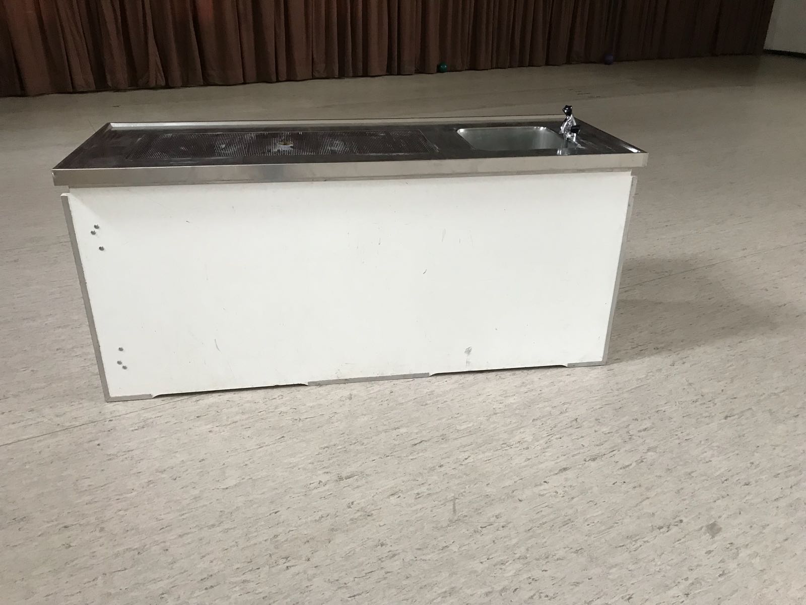 Theke / Spüle / Klapptheke – 2