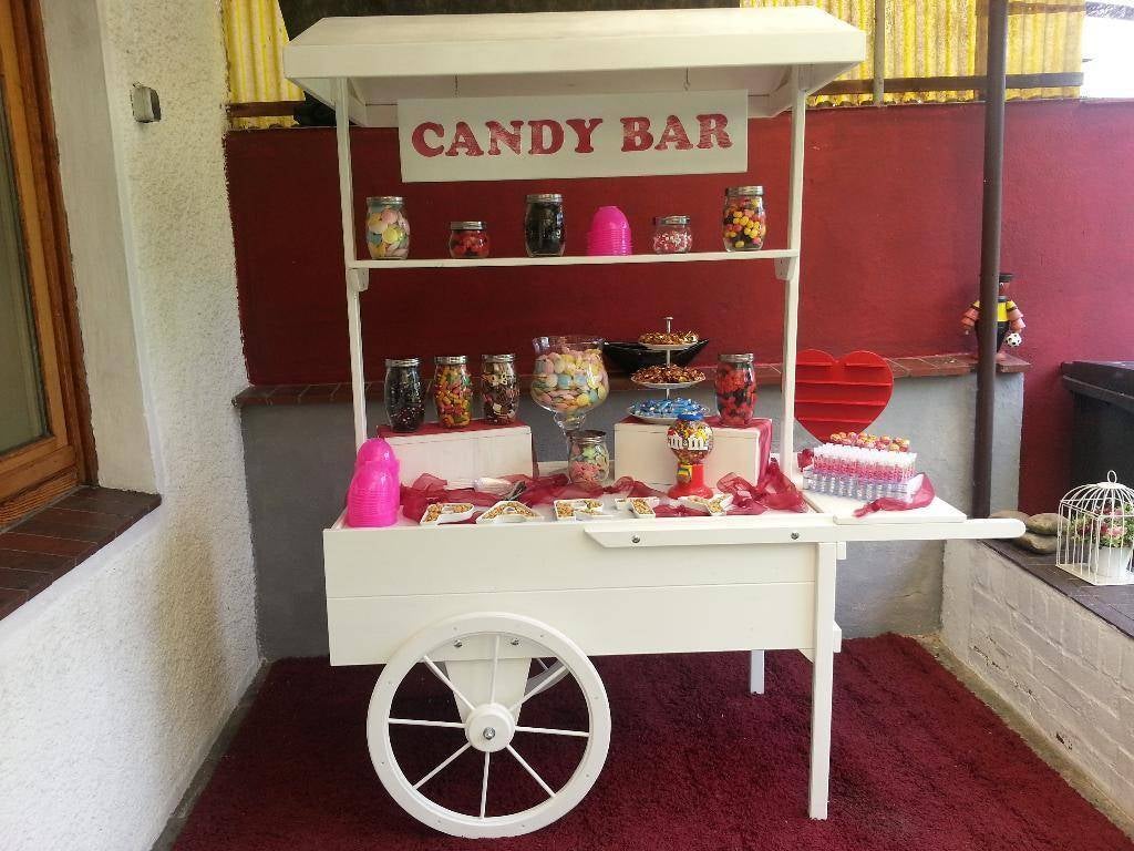 Candybar / Candy Bar / Süßigkeiten / Candywagen Hochzeit – 3