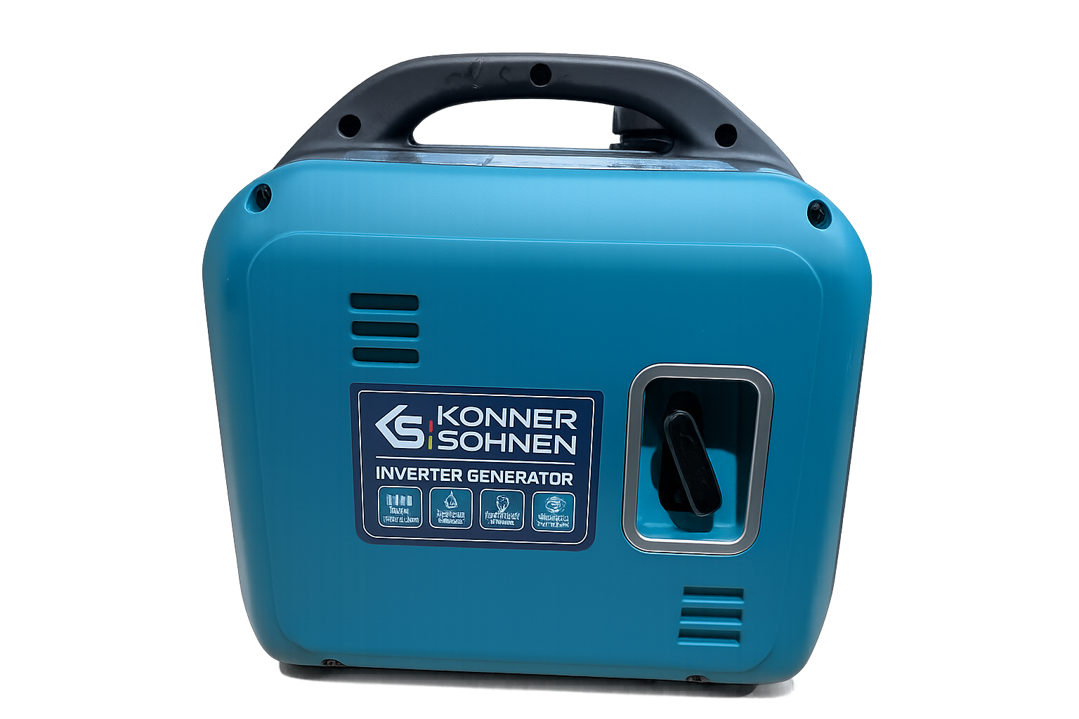 Stromerzeuger mieten leihen Inverter-Generator 1900 Watt