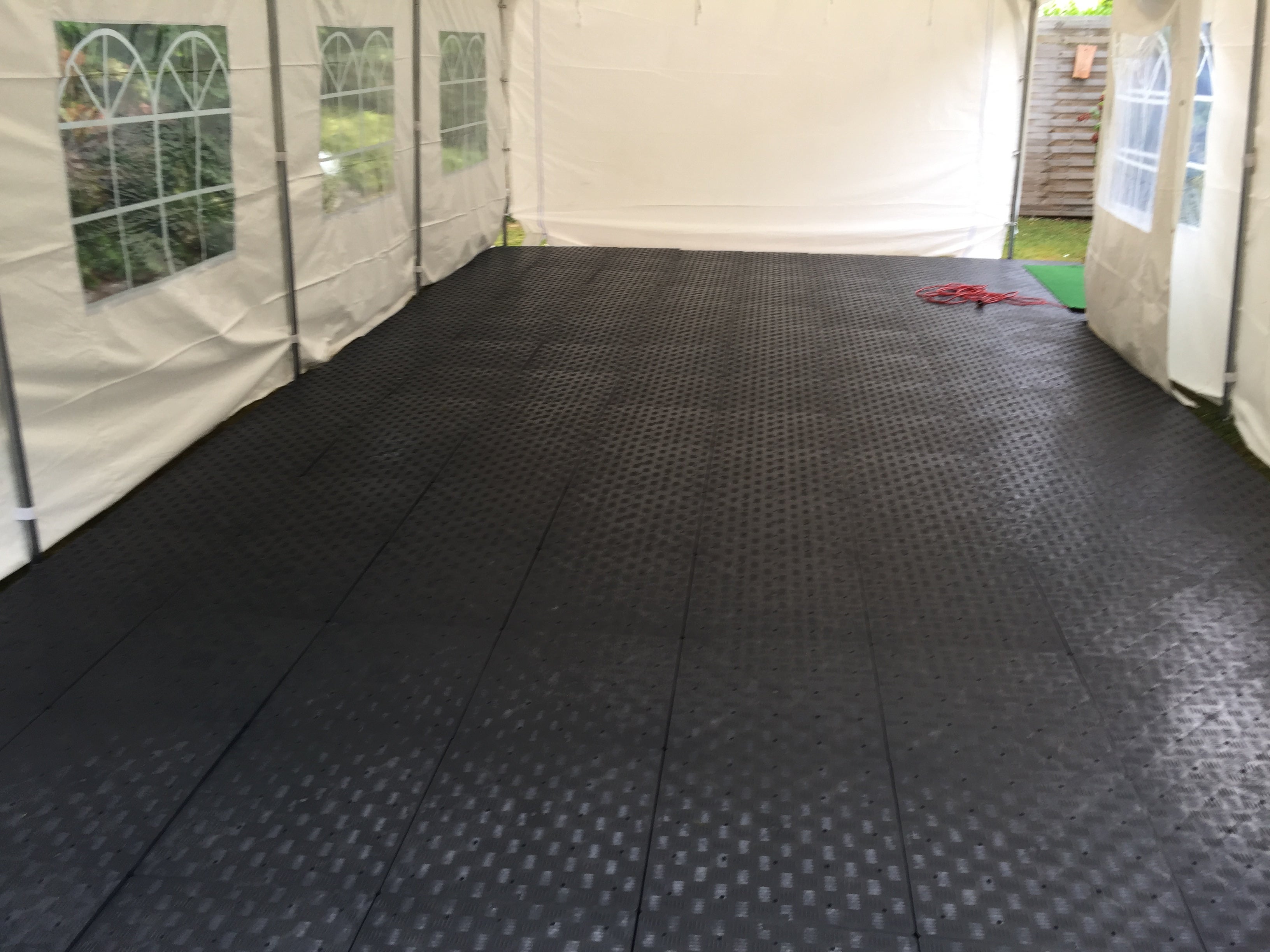 Partyzelt 4x8 m PVC (LKW Plane) Festzelt Preis für 3 Tage KEIN Klappzelt – 4