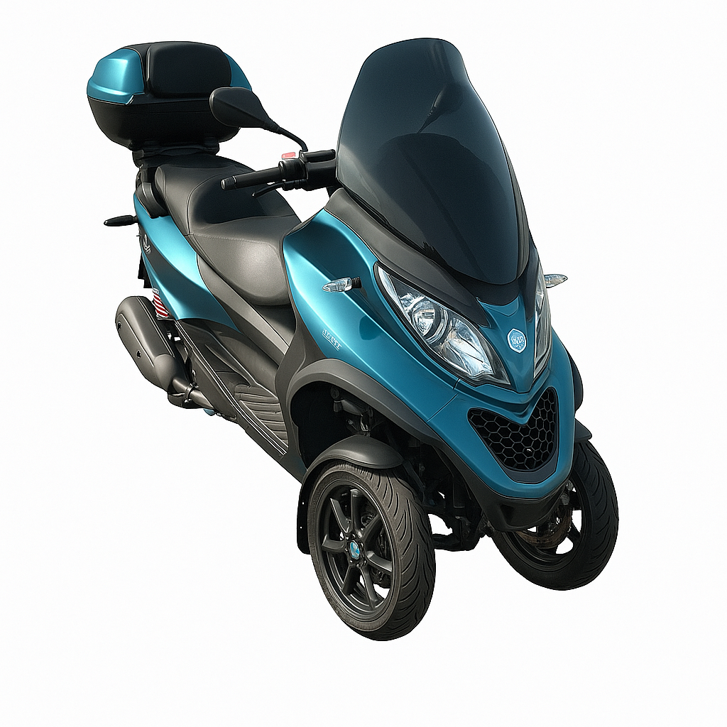 Piaggio MP3 300 Sport Dreirad bis 120 km/h