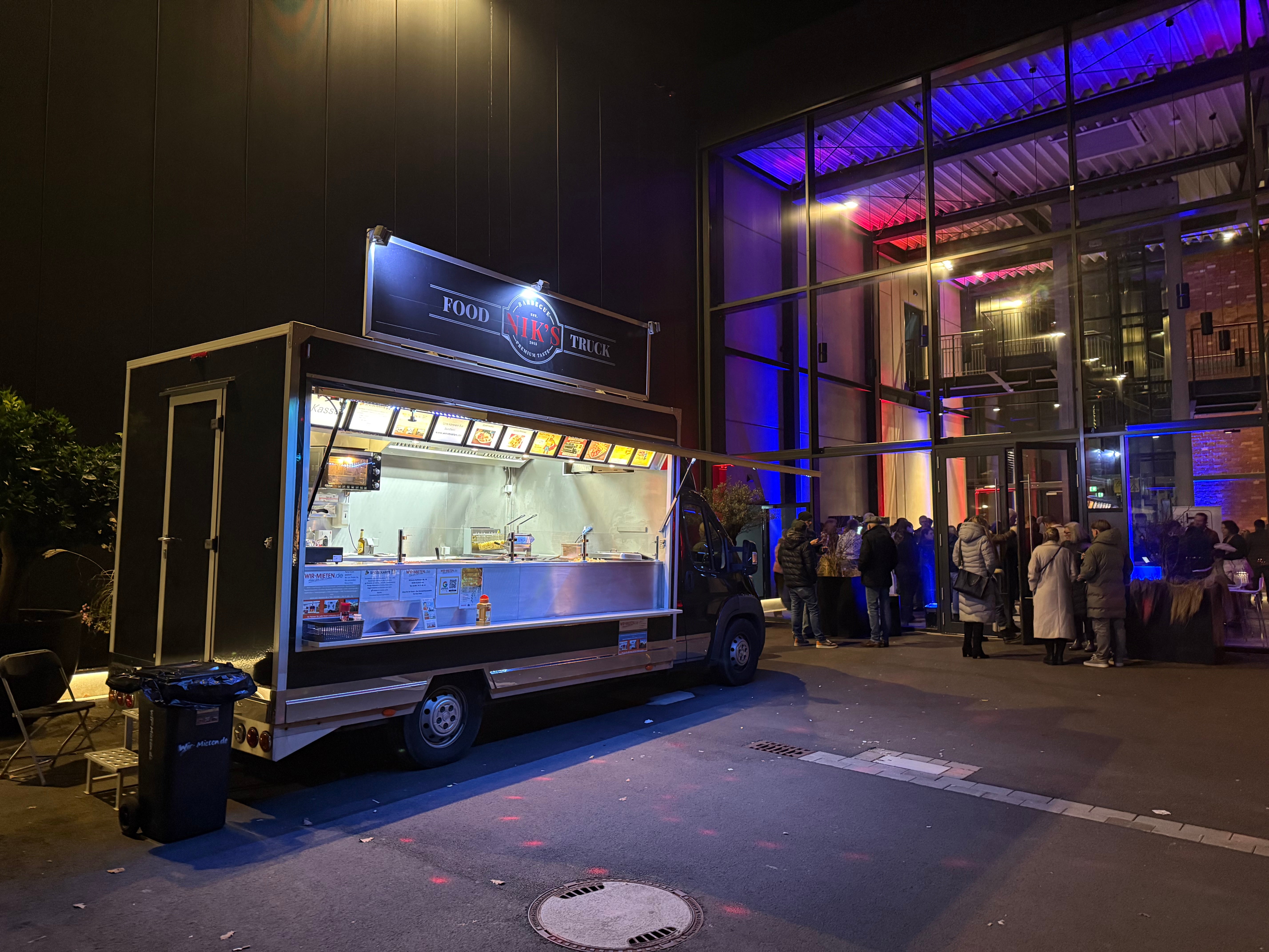 Foodtruck mieten, Hochzeit, Partyservice, Imbisswagen, Catering – 4