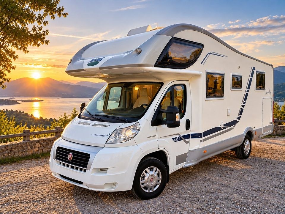 McLouis 638 G Alkoven Wohnmobil in Nordkirchen mieten – UBL Handel &