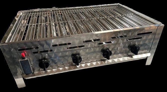Gasgrill/Gastrobräter 4-flammig mit Rost XXL Grill – 2