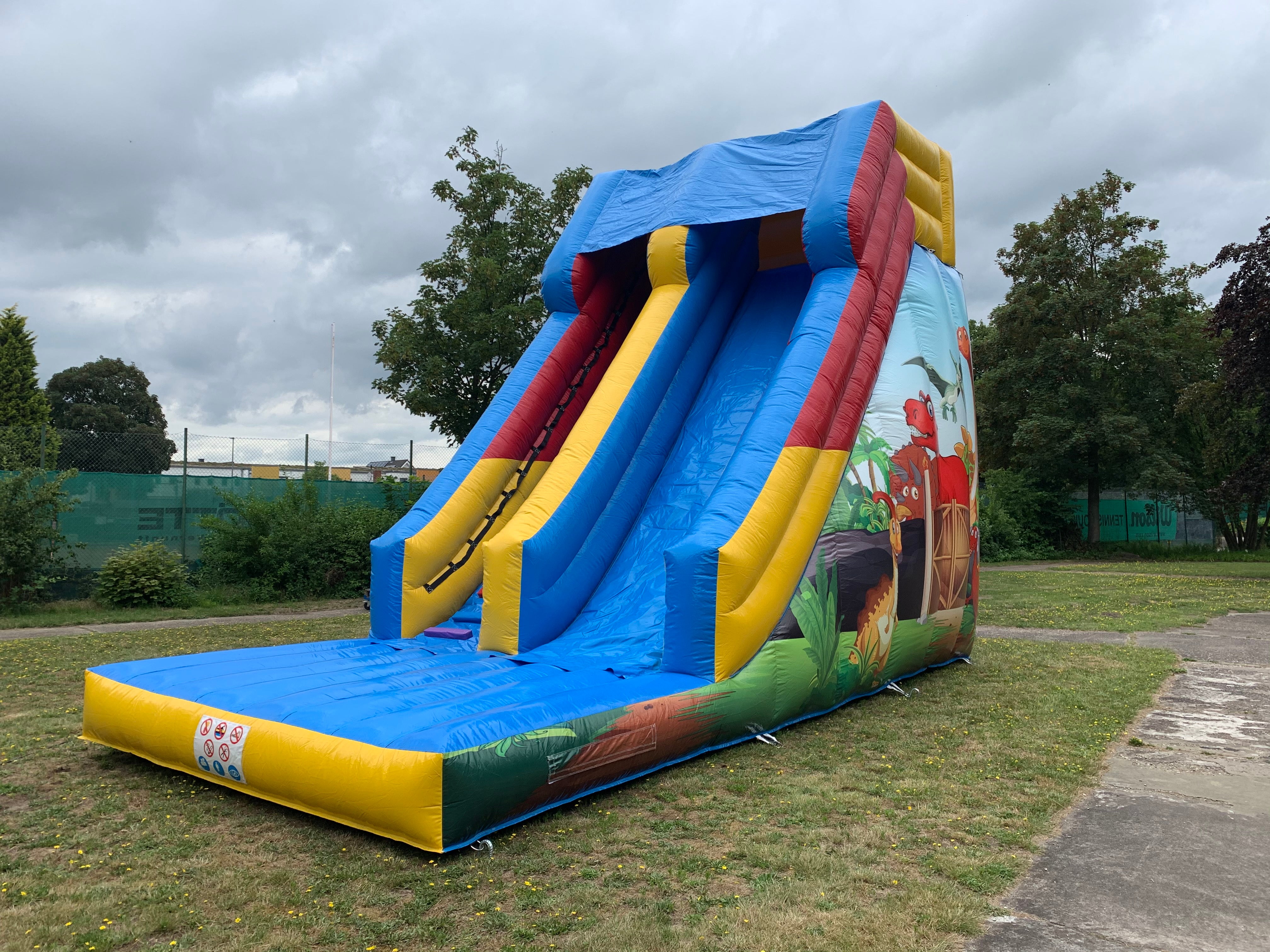 Riesen Rutsche Modell Dino - 8,2x3,8x6 m – 3