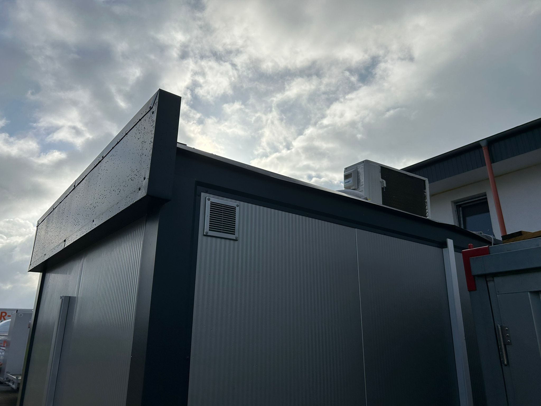 Bürocontainer mit Klimaanlage – 3