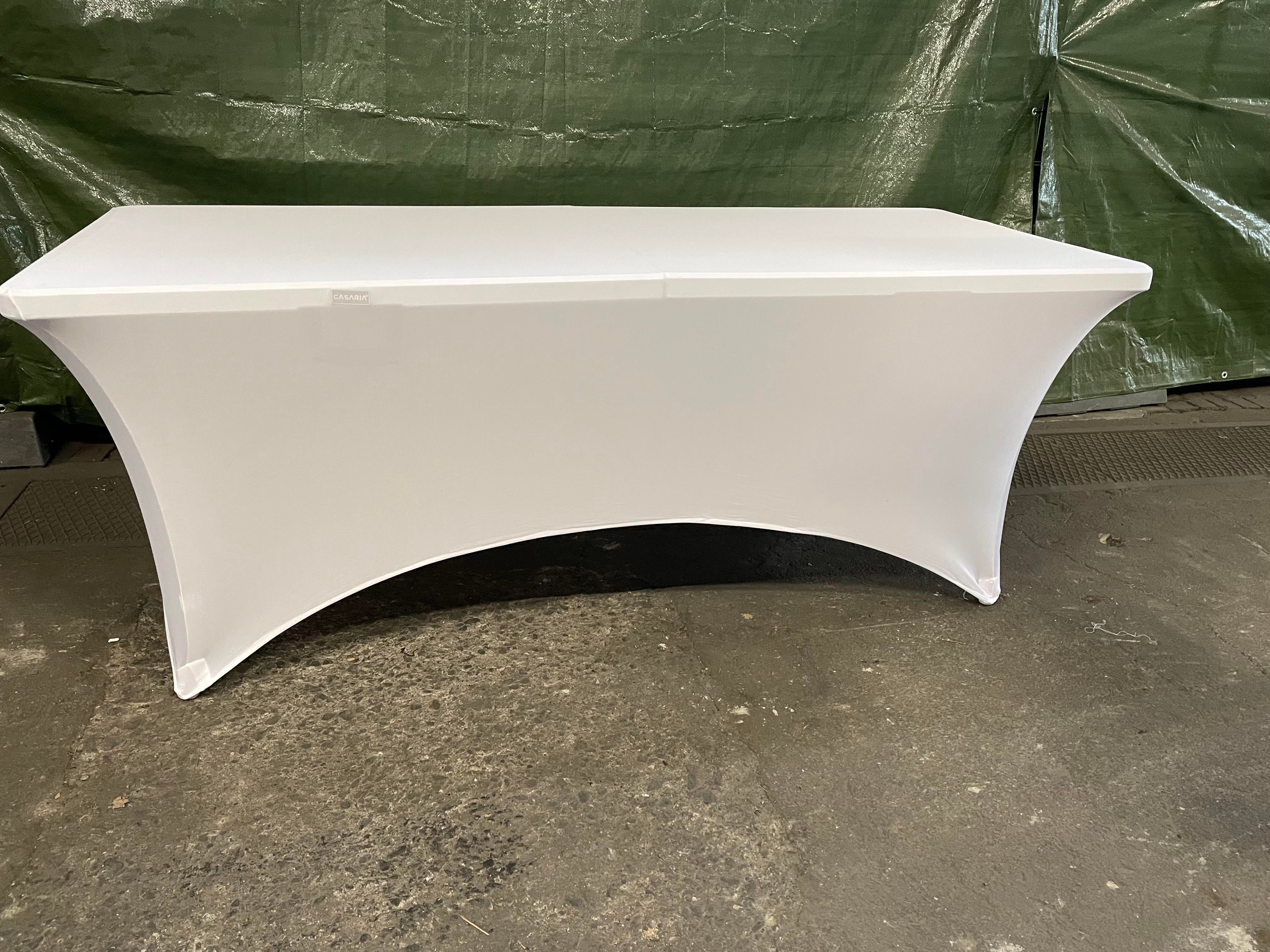 Tischdecke Husse 183cm x 75cm Stretch Husse – 4
