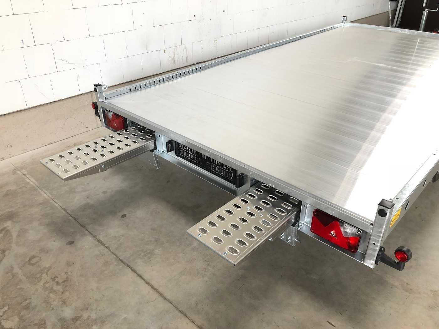 Universaltransporter Maschinentransporter Autotransportanhänger Autotransporter Anhänger – 3