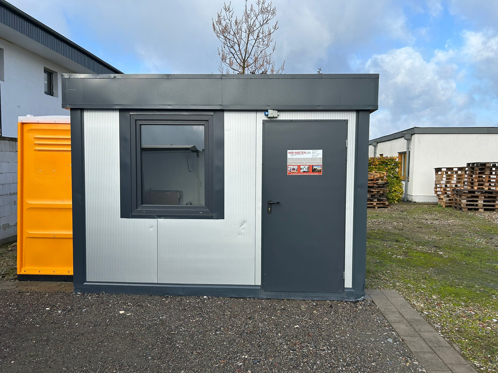 Bürocontainer mit Klimaanlage