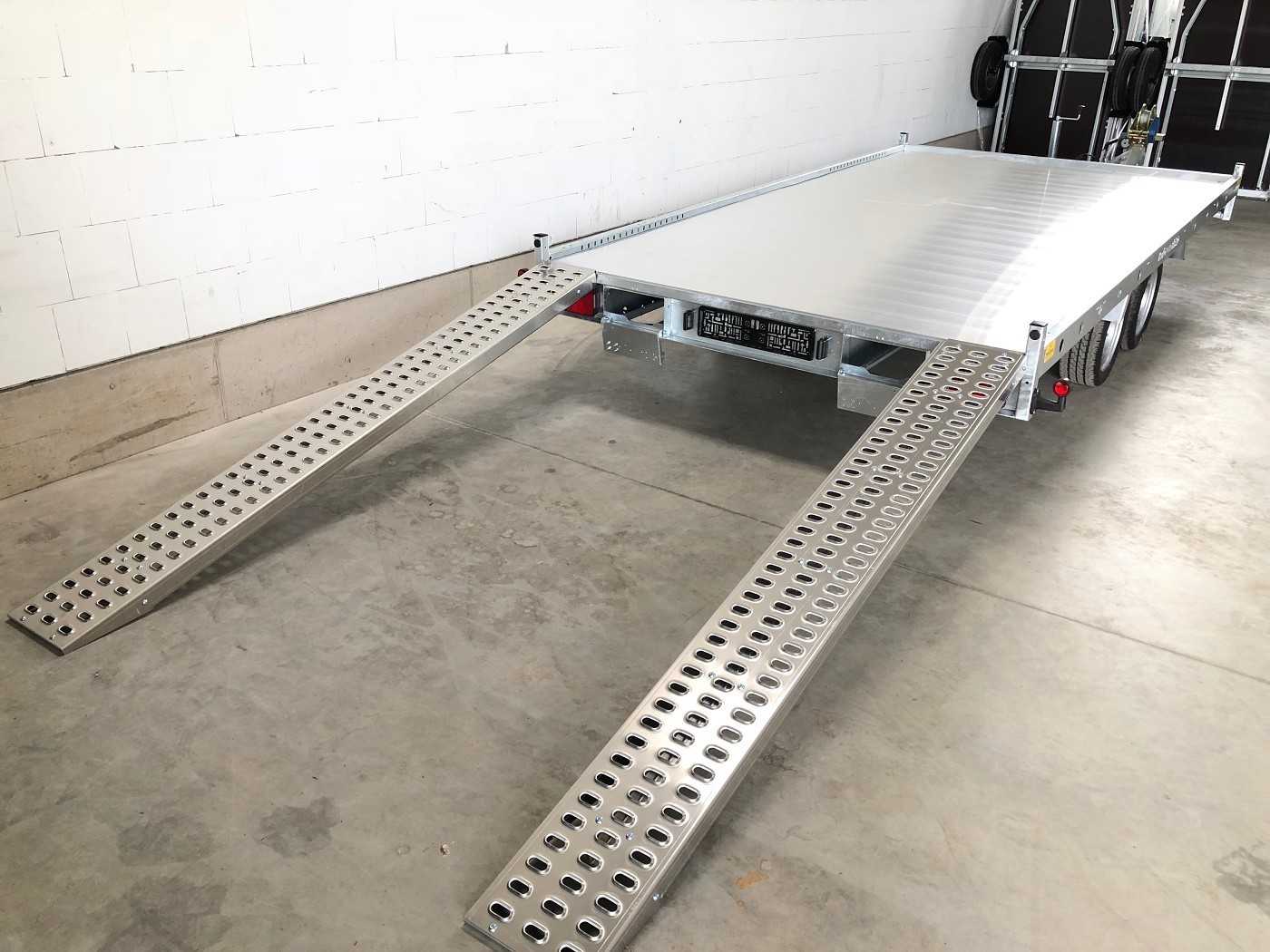 Universaltransporter Maschinentransporter Autotransportanhänger Autotransporter Anhänger – 4