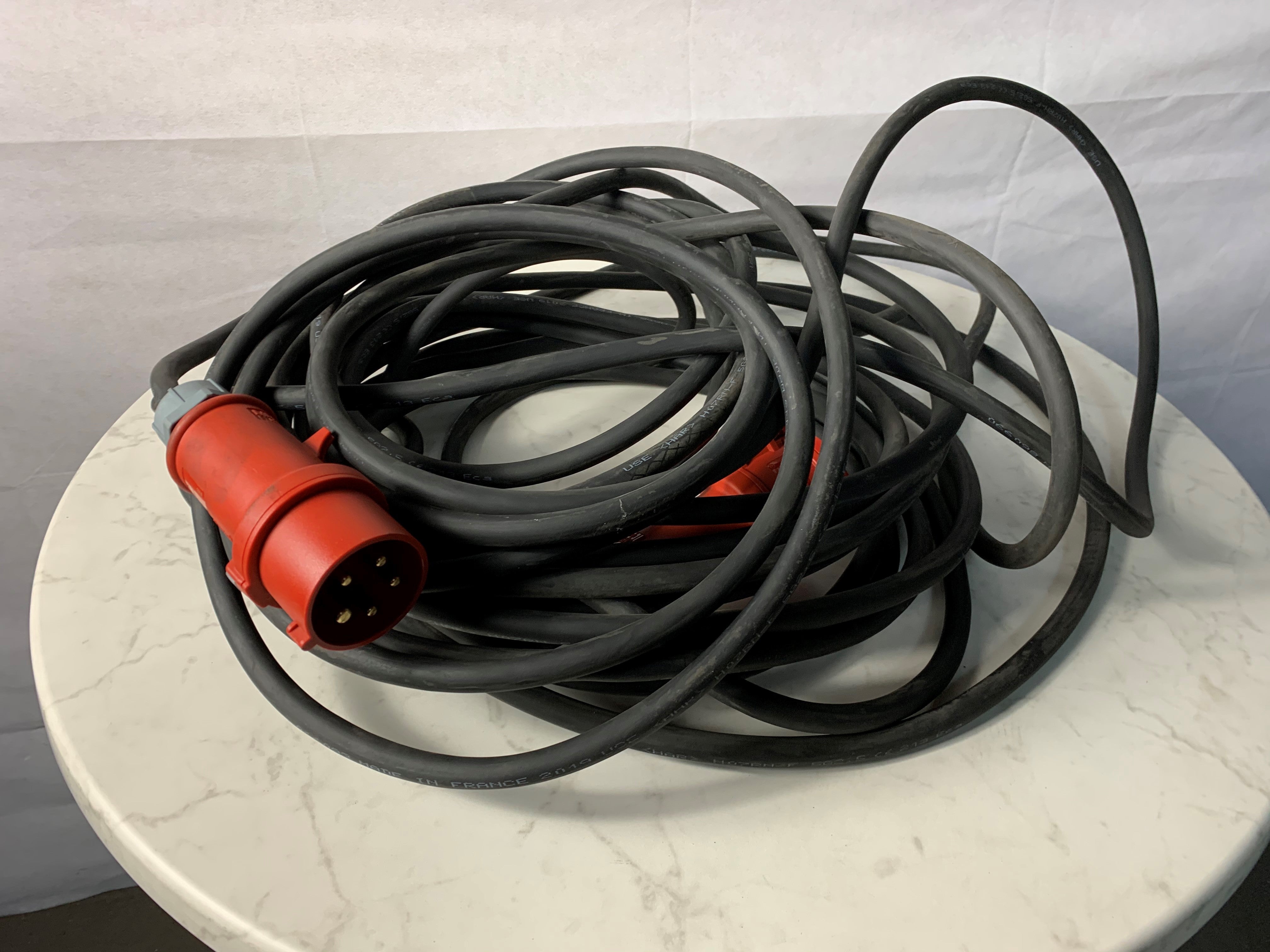 Starkstromkabel 25m 16A – 2