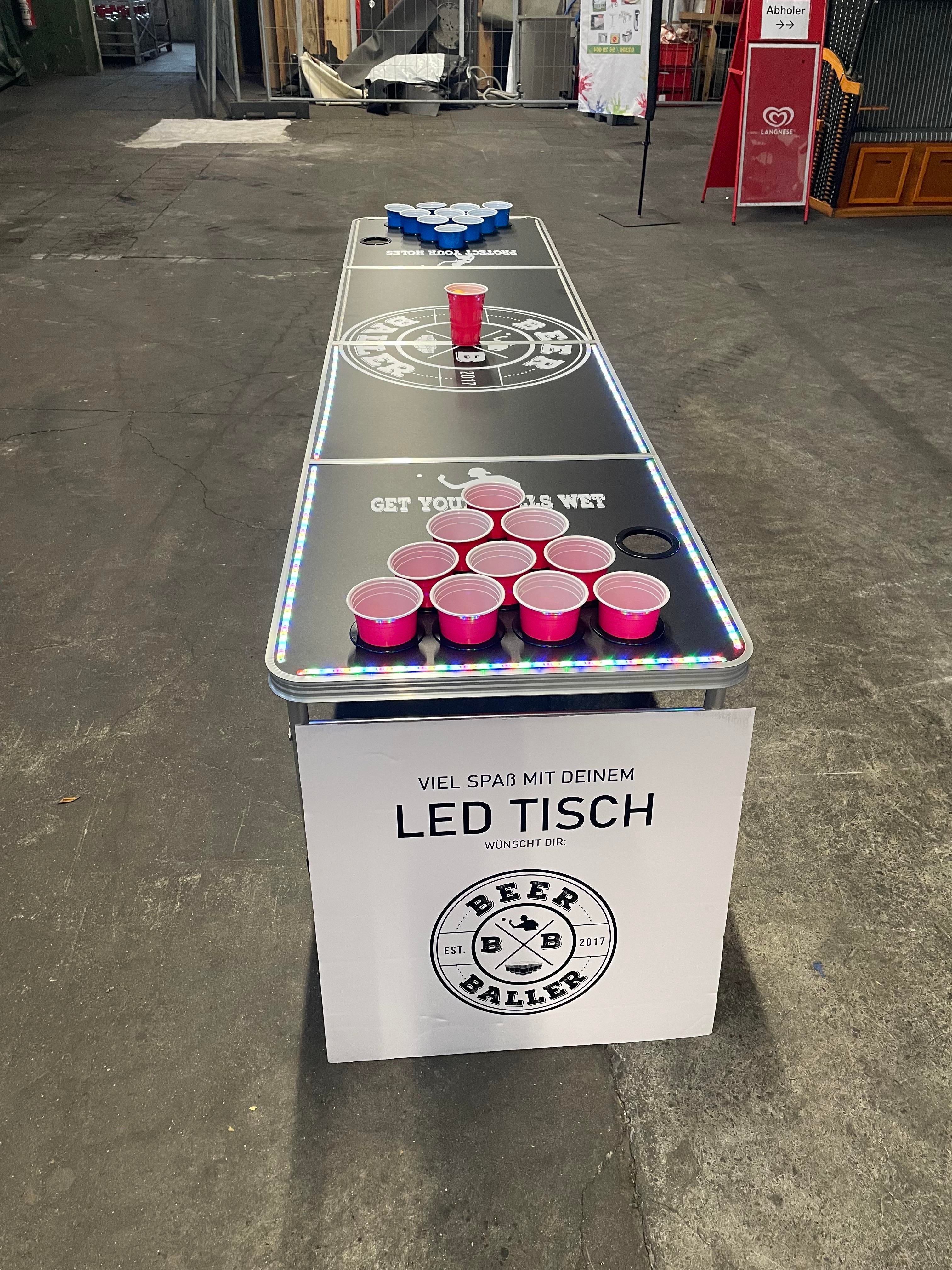 Beer Pong Tisch Bier Pong – 3