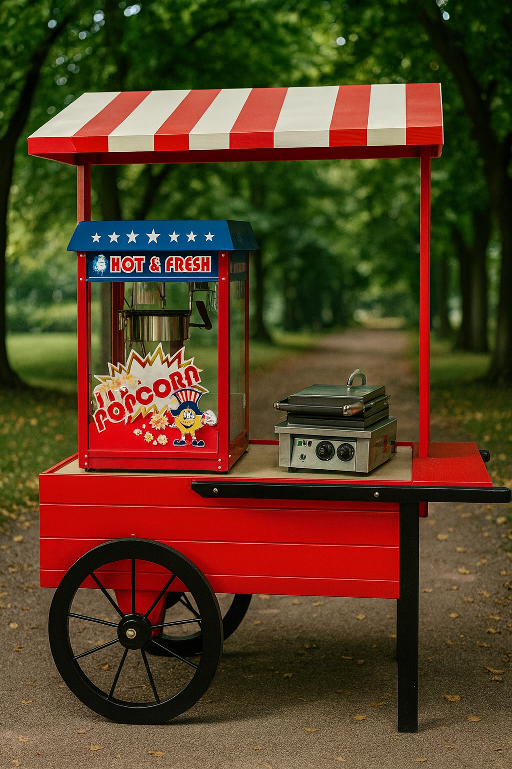 Marktstand / Marktkarre / Candybar