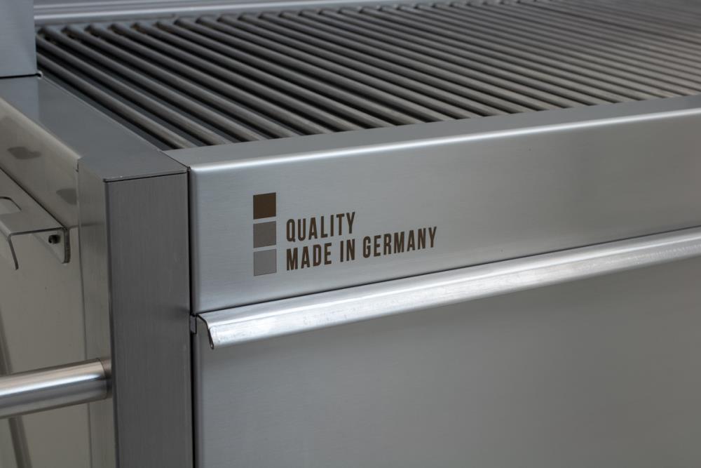Edelstahlgrill Grill Holzkohlegrill – 3
