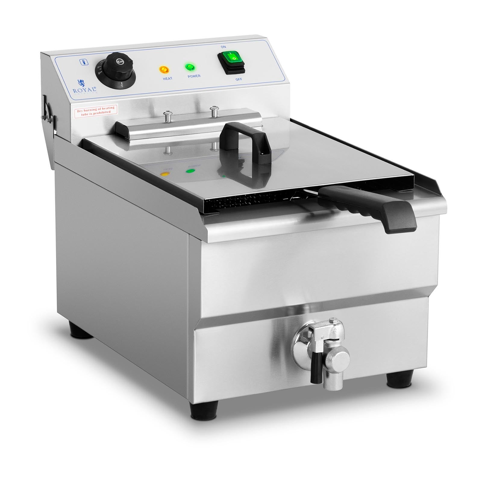 Elektro Fritteuse 16 Liter - 6.000 W