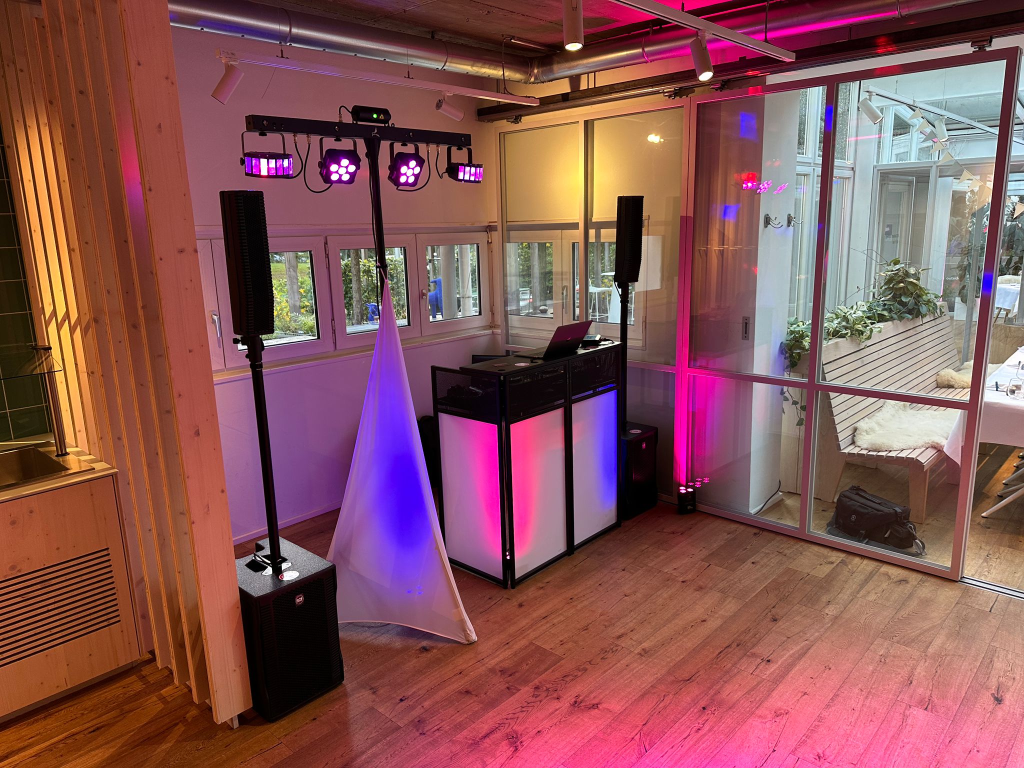 Lichtset Leuchten Partybeleuchtung – 2