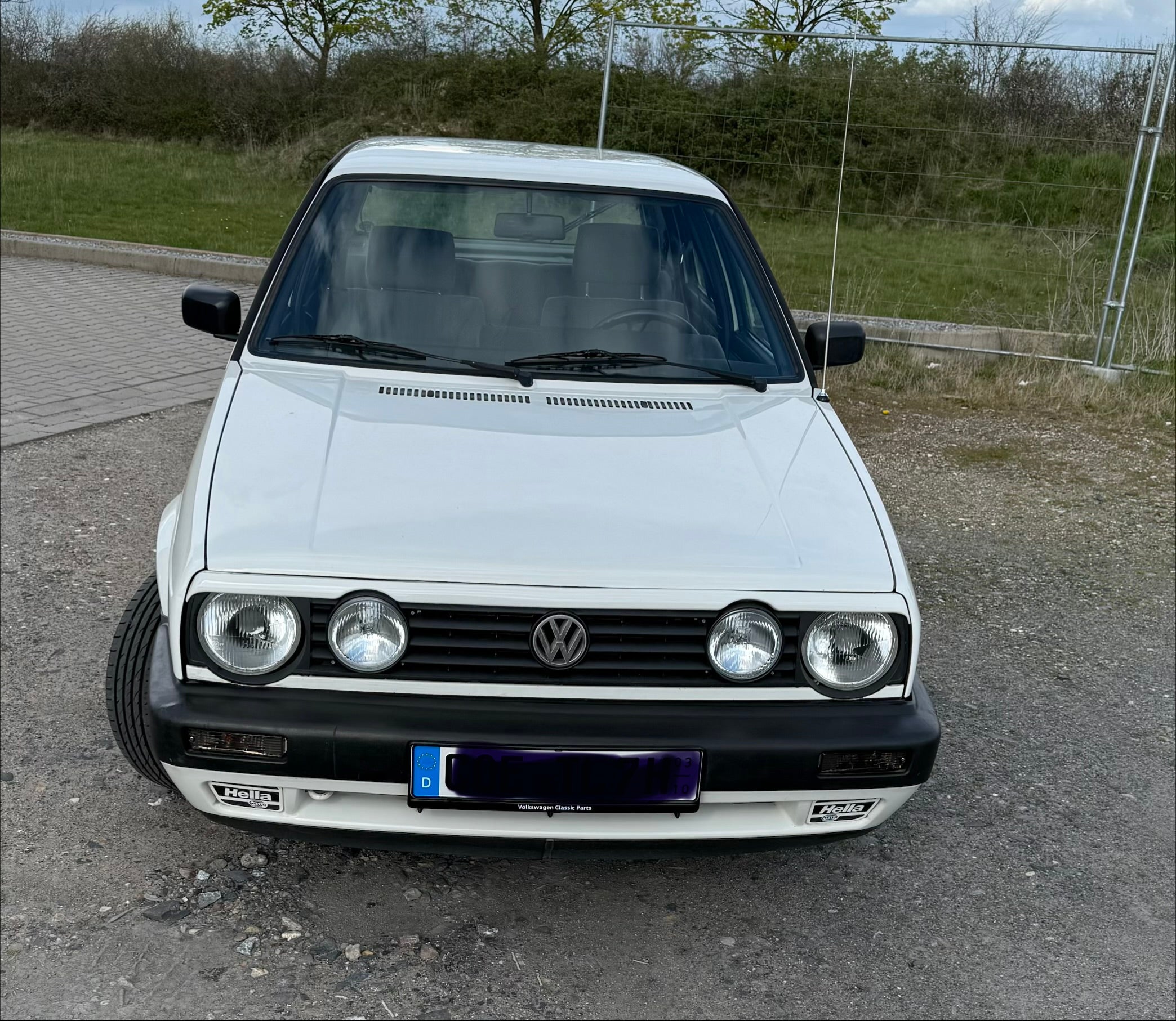 Youngtimer Oldtimer mieten leihen VW Golf 2 – 4