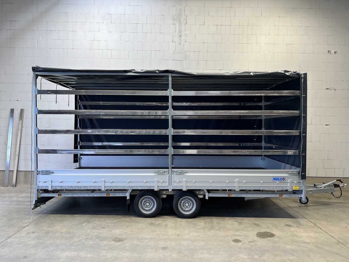 Anhänger Hochlader mit Plane 5m lang innen – 4