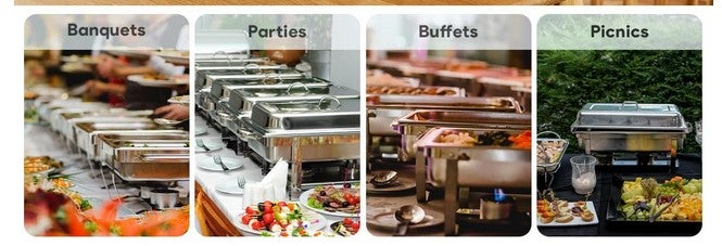 Chafing-Dish Speisewärmer – 4