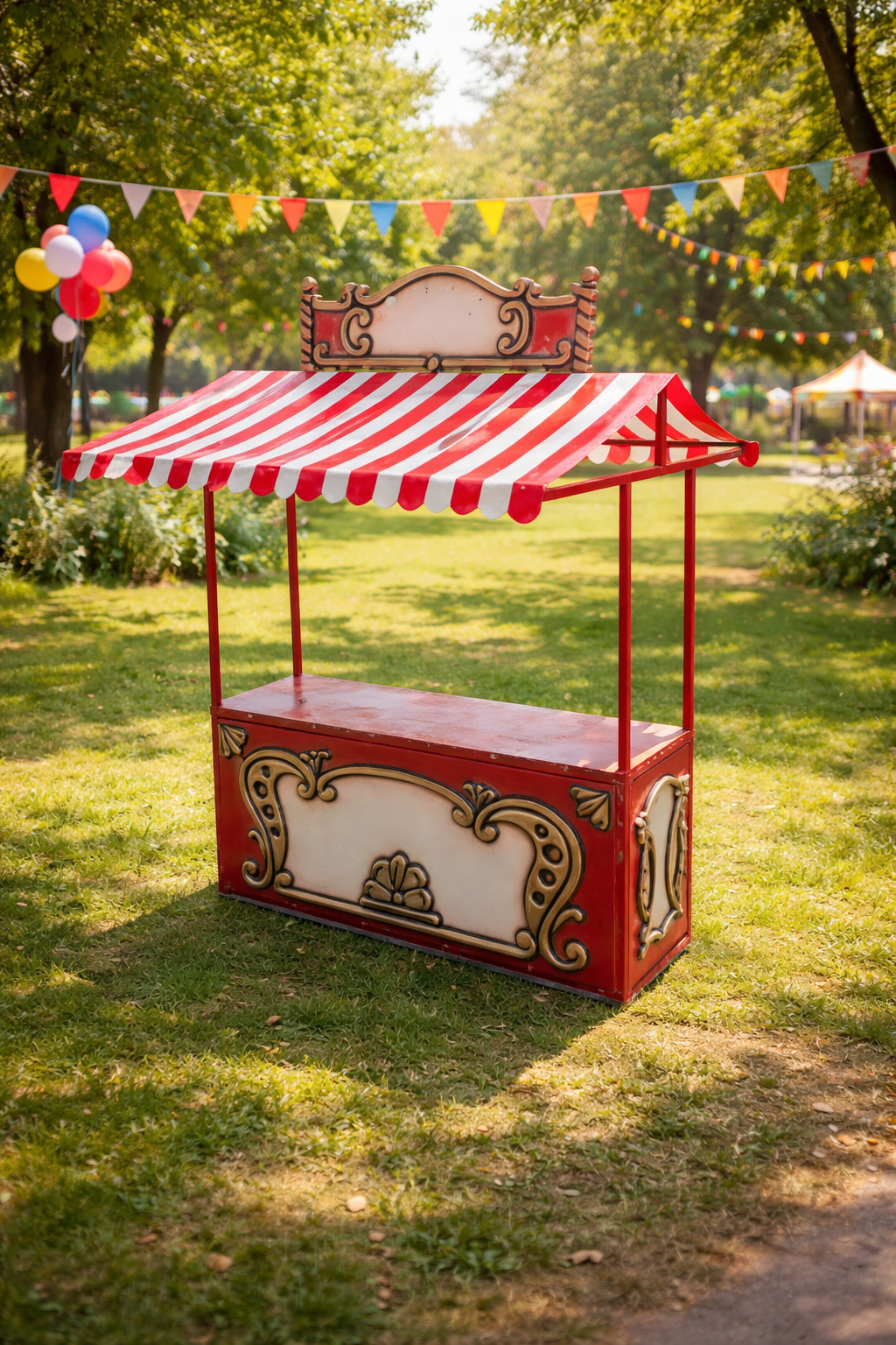 Nostalgischer Marktstand – Blickfang für Events – 4