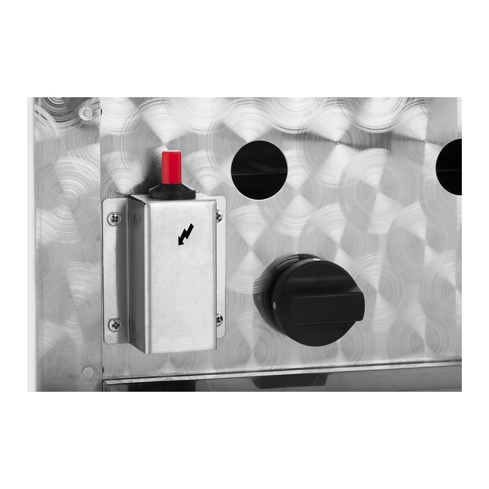 Gastro Grill geprüft nach DGUV Grundsatz 310-005 – 4