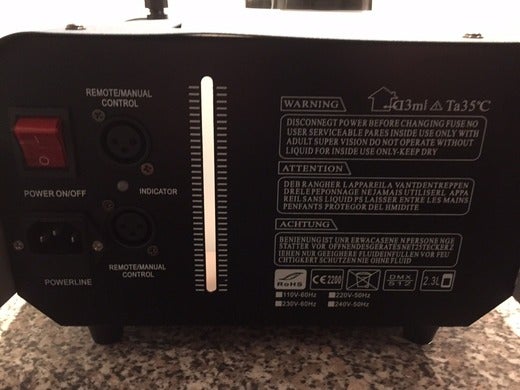 Nebelmaschine 1500W – 4