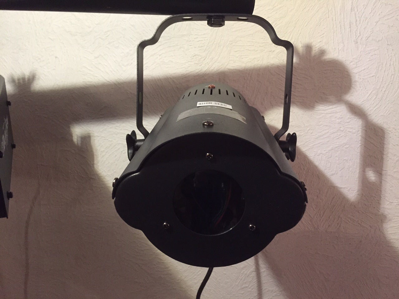 Partylicht, Partybeleuchtung komplett mit Stativ 4 Effekte 3 Tage – 3