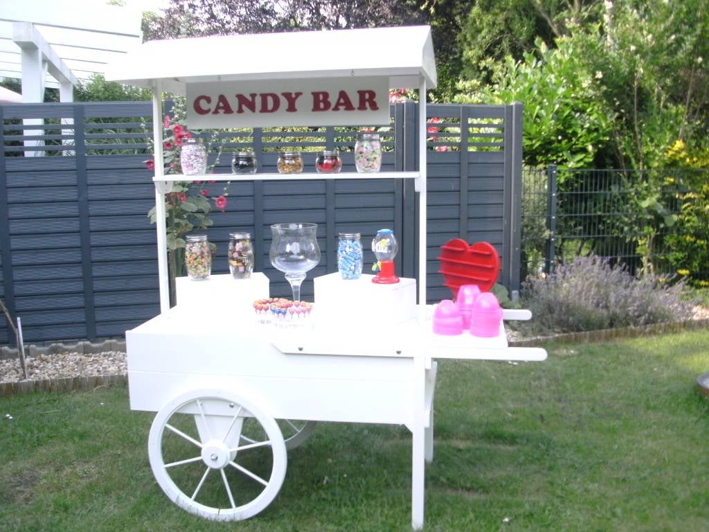 Candybar / Candy Bar / Süßigkeiten / Candywagen Hochzeit – 4