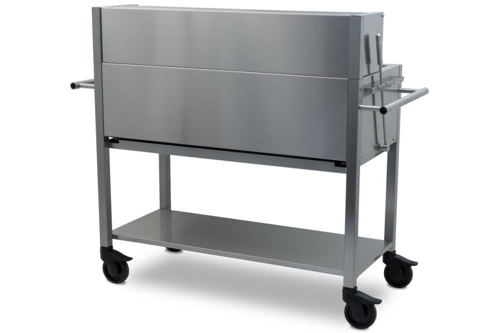 Edelstahlgrill Grill Holzkohlegrill – 2