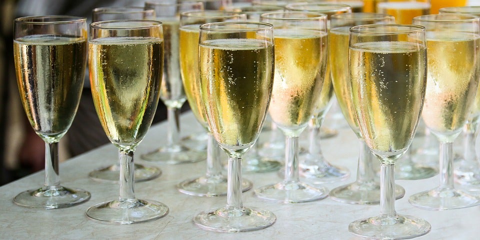 Sektglas