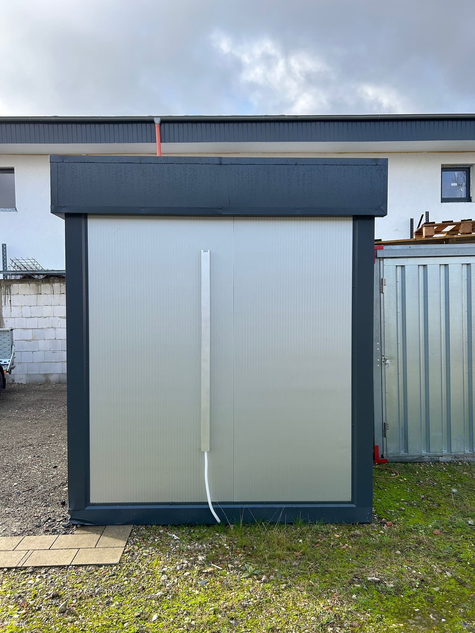 Bürocontainer mit Klimaanlage – 4
