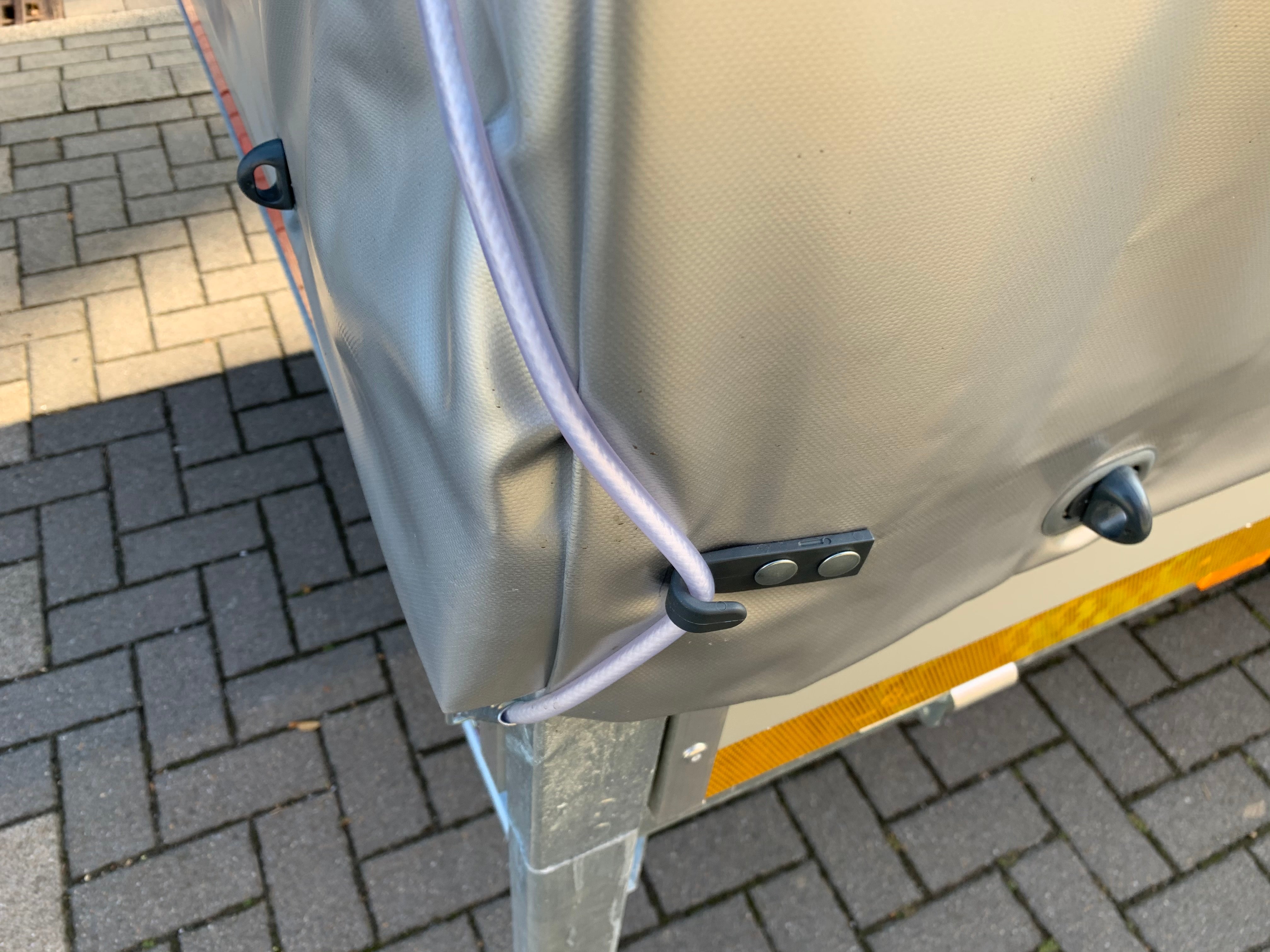 Anhänger Hochlader 2 achser mit Plane 2.0 t – 4